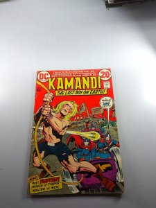 Kamandi, The Last Boy on Earth #4 (1973) - VG