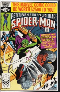 The Spectacular Spider-Man #46 Direct Edition (1980) Spider-Man