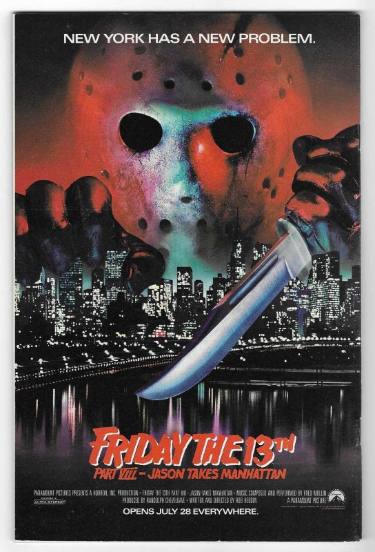 Swamp Thing Annual #5 (1989)