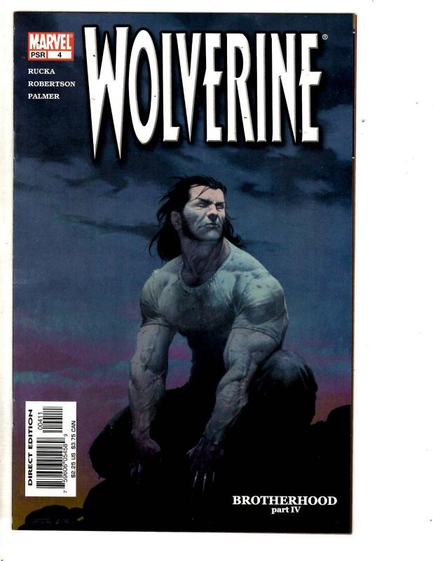 10 Wolverine Marvel Comic Books # 1 2 3 4 5 6 7 8 9 10 X-Men X-Force Storm CR52