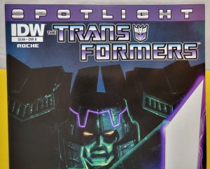 Transformers Spotlight Megatron Cover B 2013 IDW Publishing VF