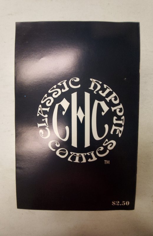 Raging Angels #2 NM Classic Hippie Comic Book J730