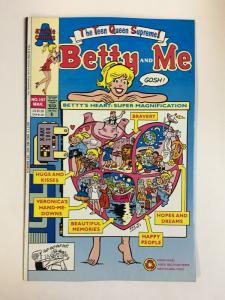 BETTY & ME (1965-    )197 VF-NM Mar 1992 COMICS BOOK