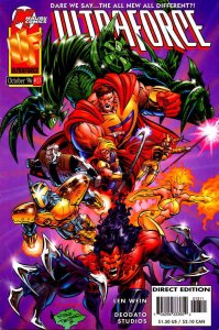 UltraForce (Vol. 2) #13 VF/NM ; Malibu | Ultraverse