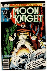 Moon Knight #4 (1981) Moon Knight