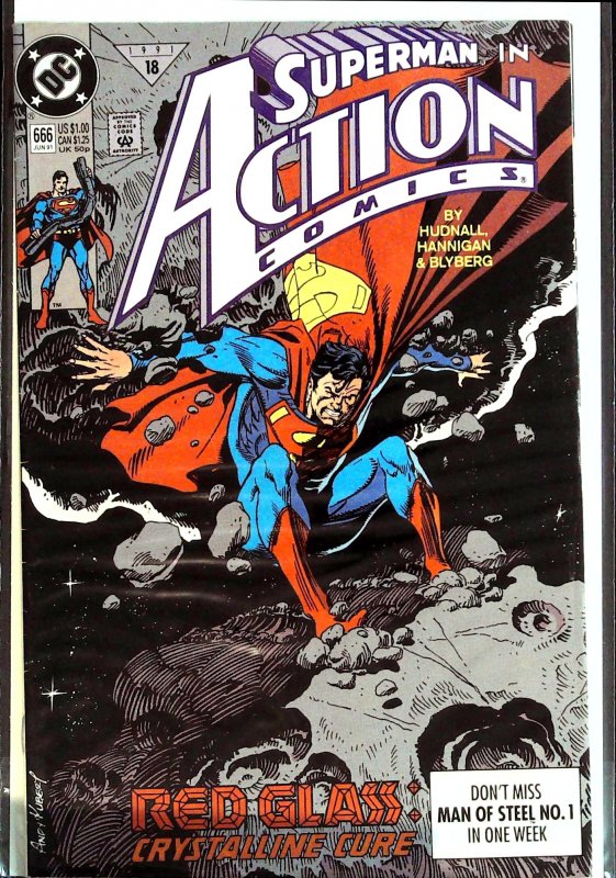 Action Comics #666 (1991)