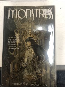 Monstress Vol.1: Awakening (2016) Image TPB SC Marjorie Liu