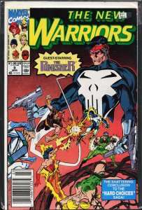 The New Warriors #9 (1991) New Warriors