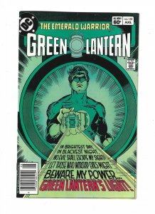 Green Lantern #155 Newsstand Edition (1982) sb2