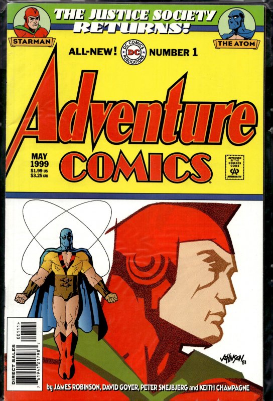 Adventure Comics (1999) Starman
