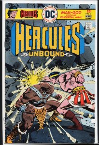 Hercules Unbound #3 (1976) Hercules Unbound