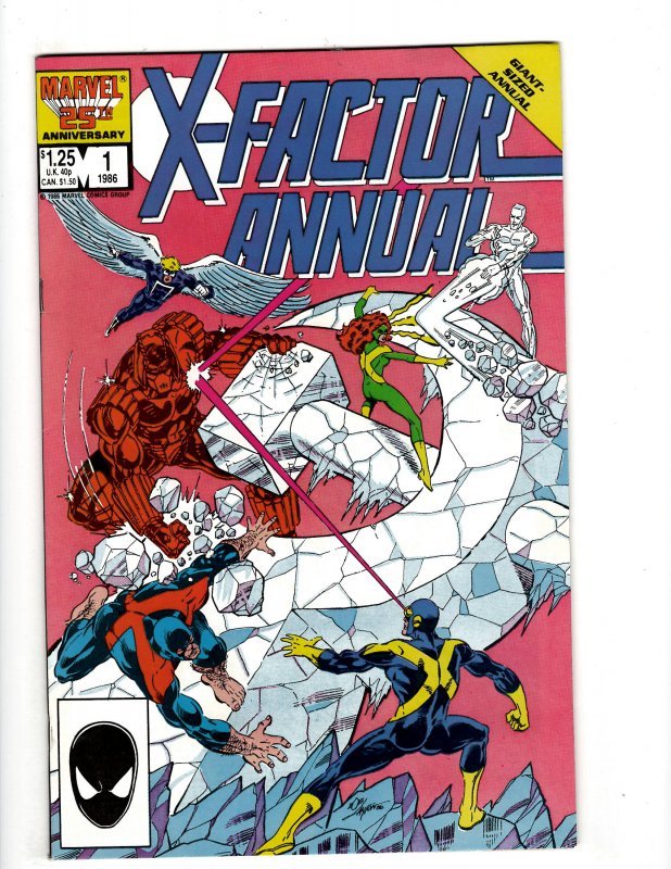 X-Factor Annual #1 (1986) SR15