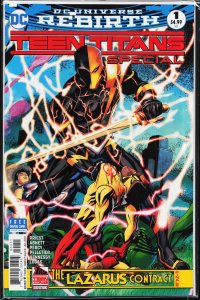 Teen Titans: The Lazarus Contract Special (2017) Titans