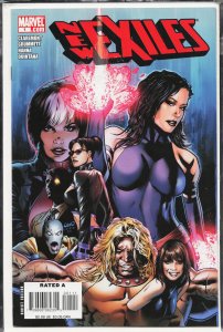 New Exiles #1 (2008) Sabretooth