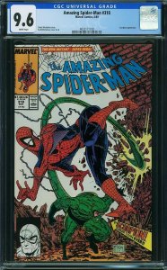 Amazing Spider-Man #318 (1989) CGC 9.6 NM+