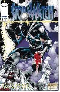 Stormwatch #5 (1993) (Near Mint)