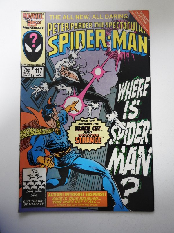 The Spectacular Spider-Man #117 (1986)