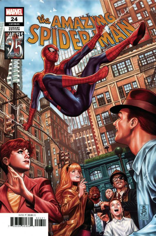 Amazing Spider-Man #24 Marvels 25th Tribute Variant (2019) NM