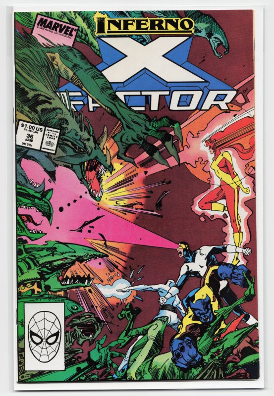 X-Factor #36 (1989) X-Factor