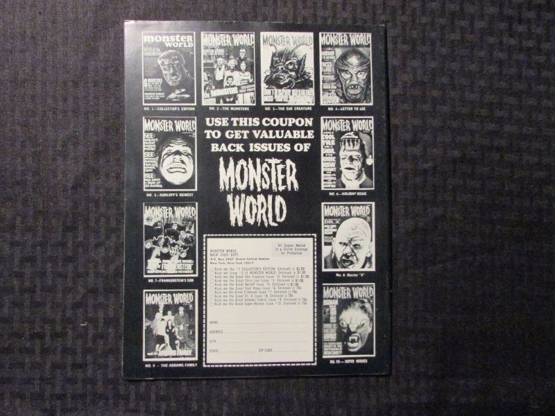 1969 FAMOUS MONSTERS #53 VF- 7.5 Warren Horror Magazine DCHAC