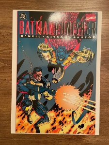 Batman Punisher DC Marvel Graphic Novel Comic Book O'Neil Kitson Spider-Man J815