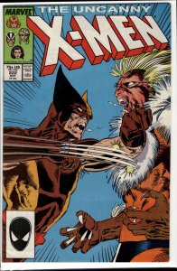 The Uncanny X-Men #222 (1987) X-Men