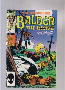 Balder The Brave #2 - Direct Edition - Uncirculated (9.2 OB) 1986