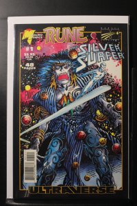 Rune/Silver Surfer Squarebound Variant (1995)