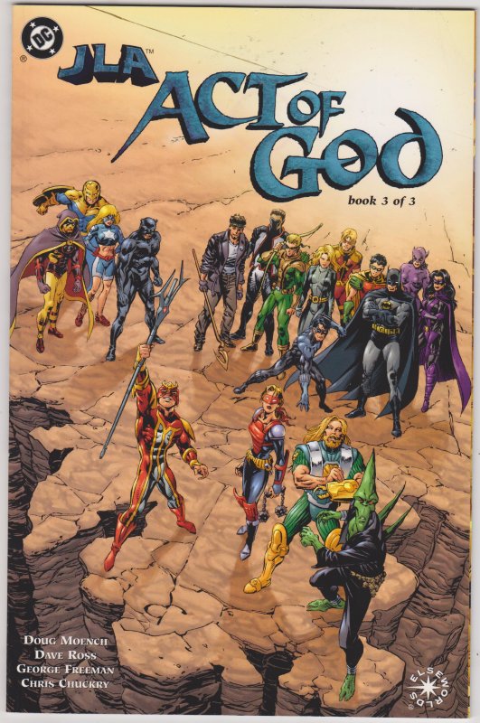 JLA: Act of God #3 (2001)