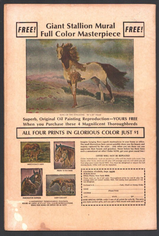 Snuffy Smith #6 1971-Charlton-Fred Laswell art-Based on the famous comic stri...