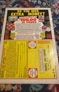 Marvel Spotlight #1 (1971)on the Red Wolf 1st app