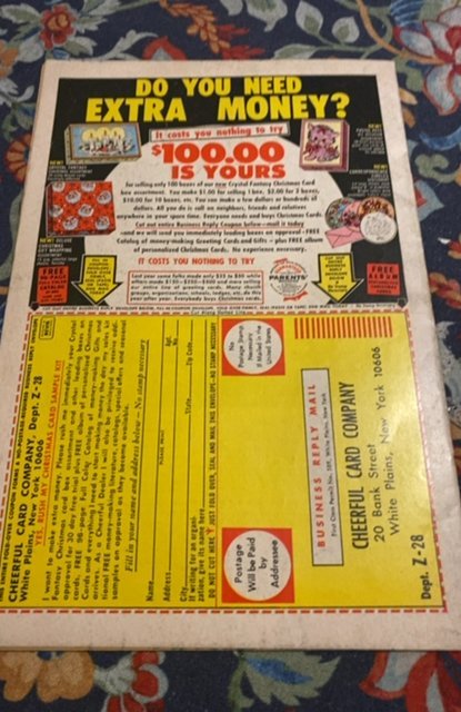 Marvel Spotlight #1 (1971)on the Red Wolf 1st app