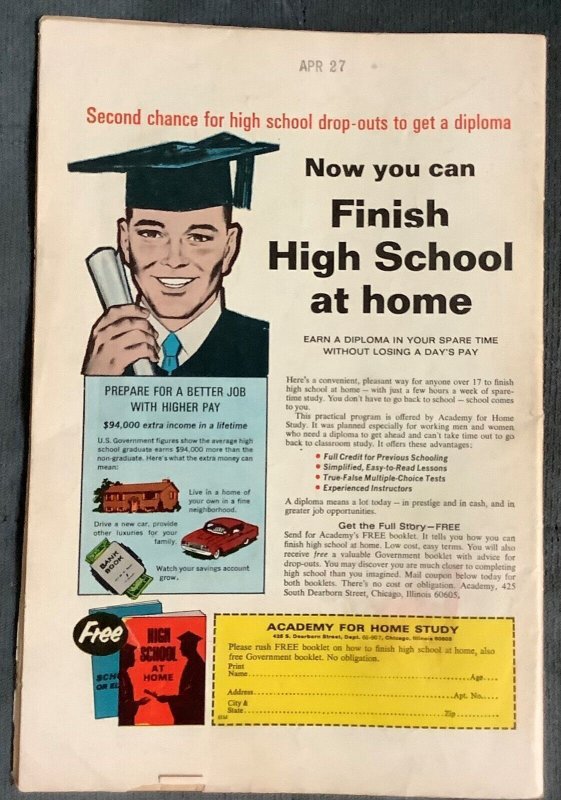 Iron Man #40 (1971, Marvel) Nick Fury Appearance. FN