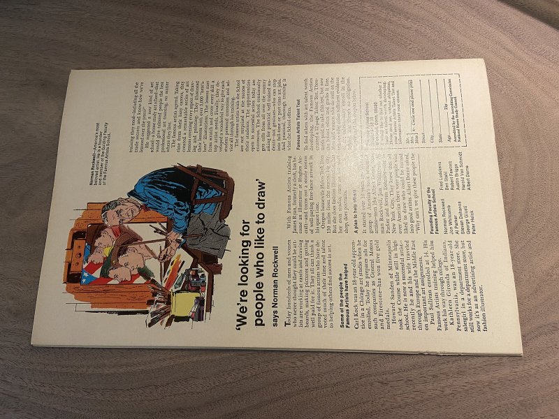 Captain America #108 ( 8.0 VFN ) Jack Kirby, Full Size Spiderman Ad  / 1968