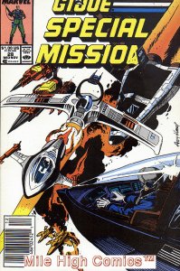 GI JOE SPECIAL MISSIONS (1986 Series) #28 NEWSSTAND Near Mint Comics Book