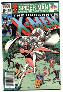 X-MEN #152 1981-MARVEL-comic book