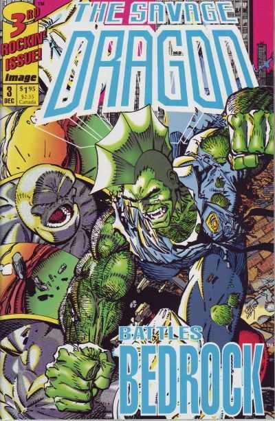 Savage Dragon (1992 series)  #3, NM- (Stock photo)