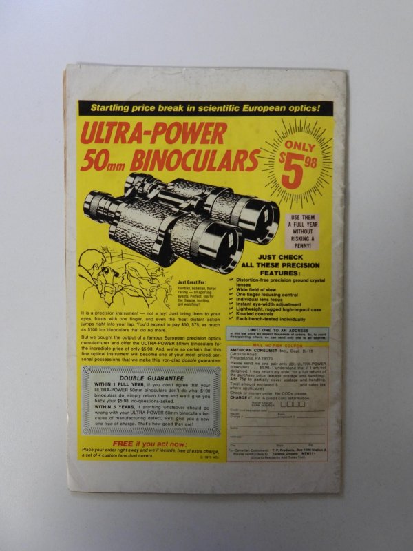 Doctor Strange #10 (1975) VG- condition