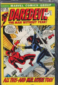 Daredevil #83 (1972) Daredevil
