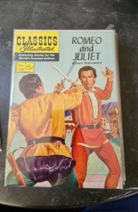 Classics Illustrated #134 (1956)