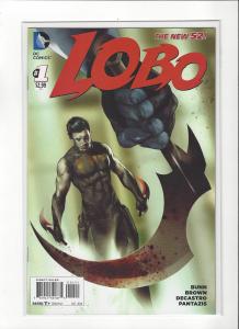 LOBO #1 DC Comics New 52 NM/M SALE!!!!