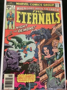 The Eternals #4 (1976)