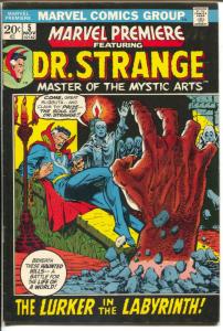 Marvel Premiere #5 1972-Marvel-Dr Strange-Frank Brunner-Don Perlin-FN-