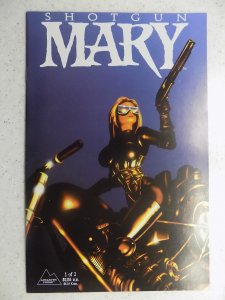 SHOTGUN MARY # 1 ANTARTIC PRESS ACTION ADVENTURE