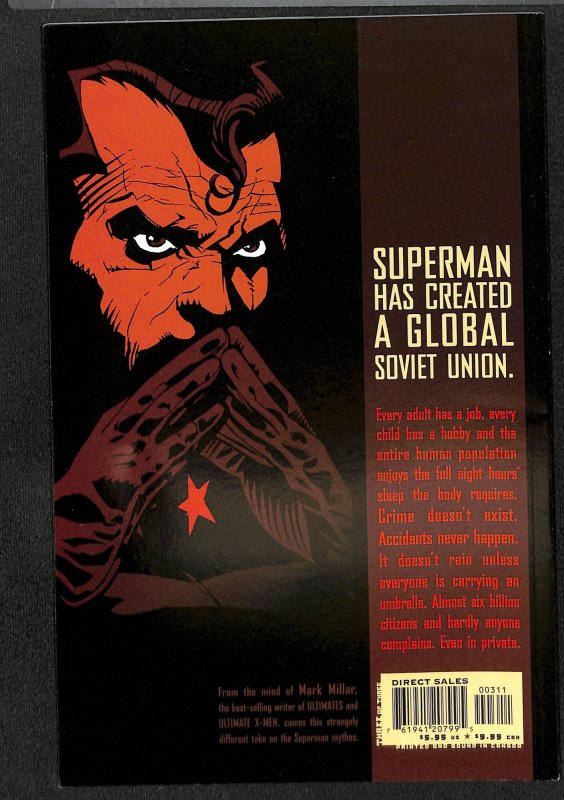 Superman Red Son #3 NM- 9.2