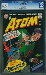 Atom #23 (1966) CGC 6.5 FN+