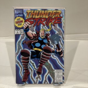 THUNDER STRIKE #1; Thor; VF/NM; prismatic cover (Marvel Comics)