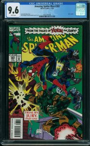 AMAZING SPIDER-MAN #383, CGC 9.6 NM+