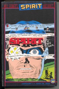 Spirit Archives-Vol. 20-Bill Eisner-Sealed-Hardcover