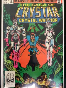 The Saga of Crystar, Crystal Warrior #3 (1983)